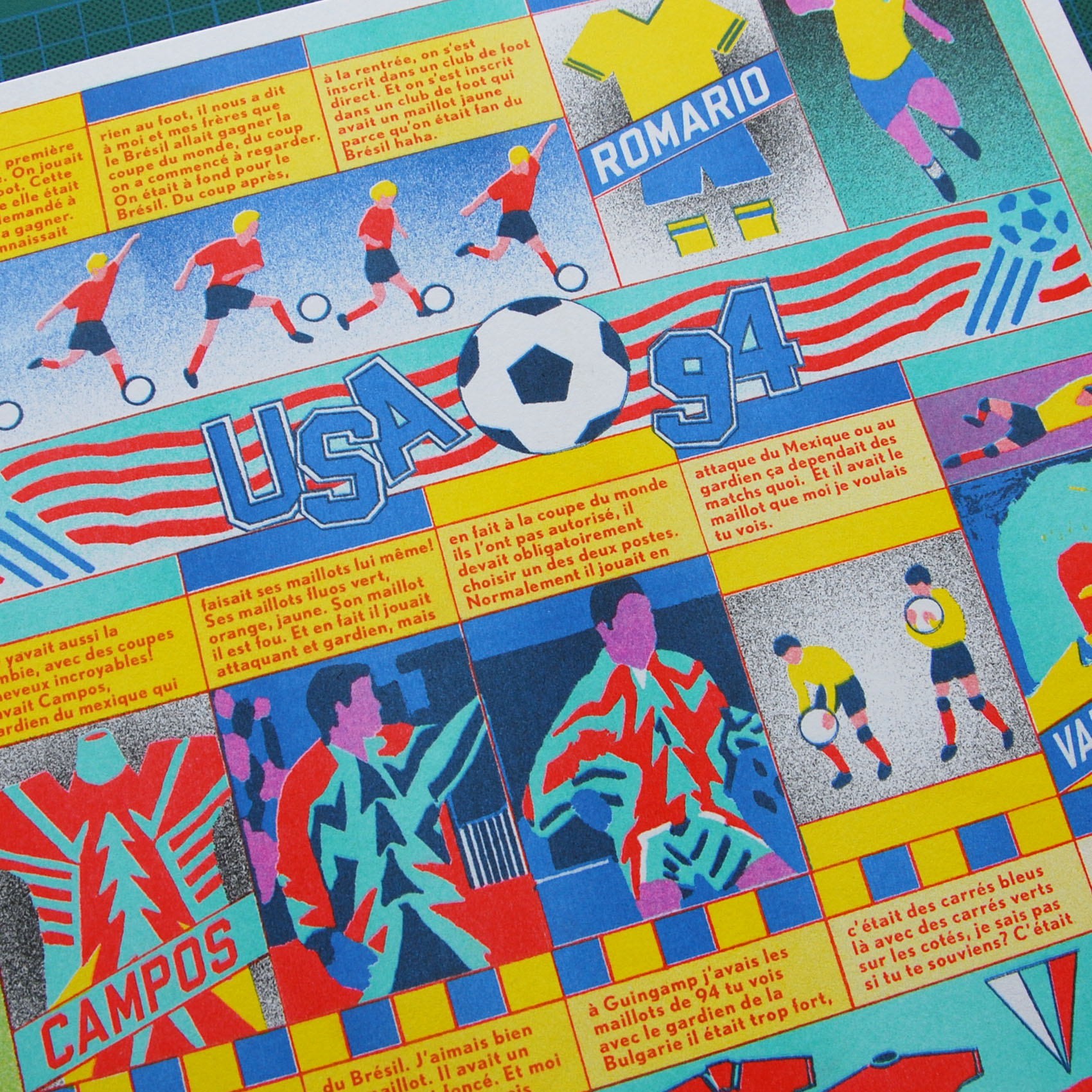 Une des images du projet WorldCup 94