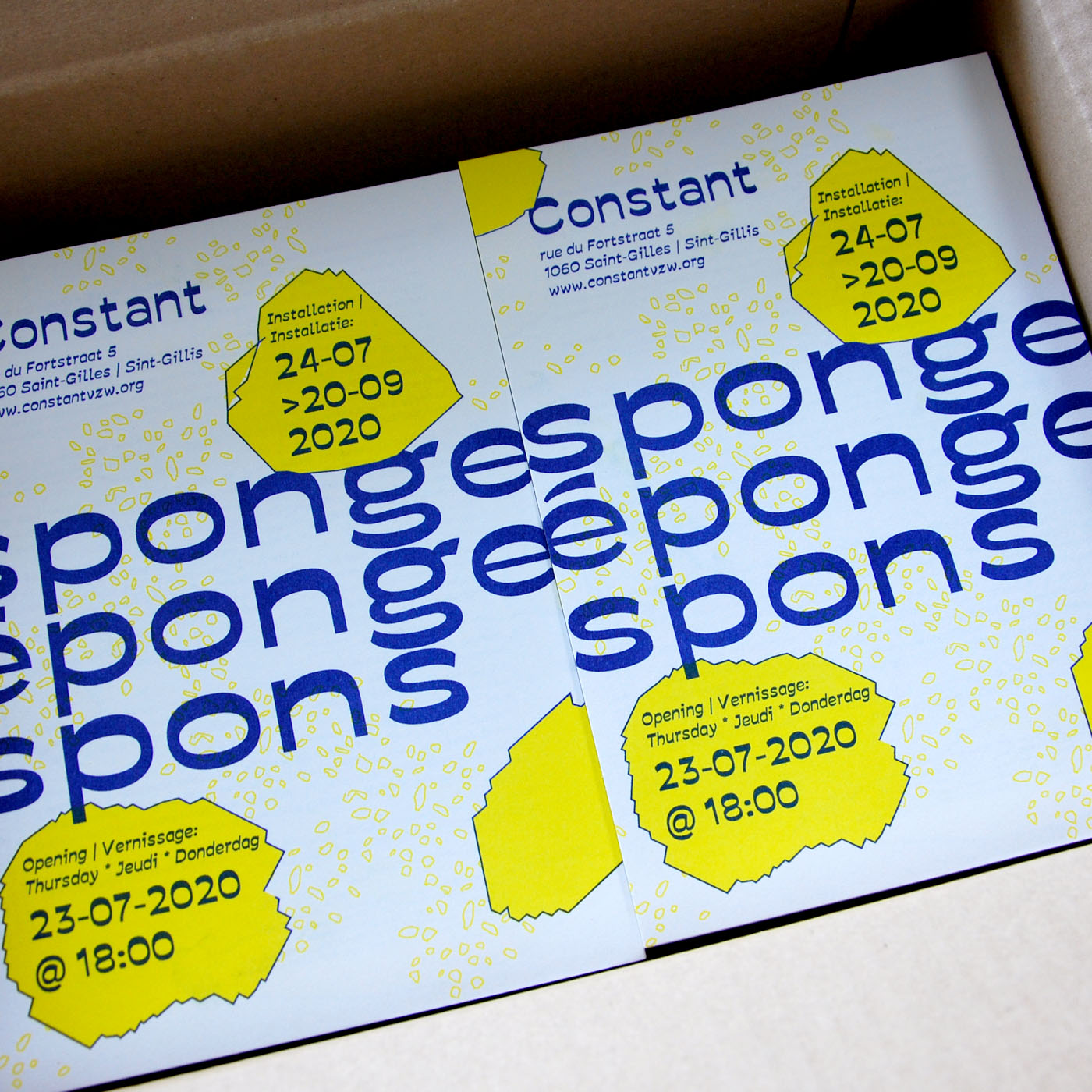 Une des images du projet Constant – Sponge